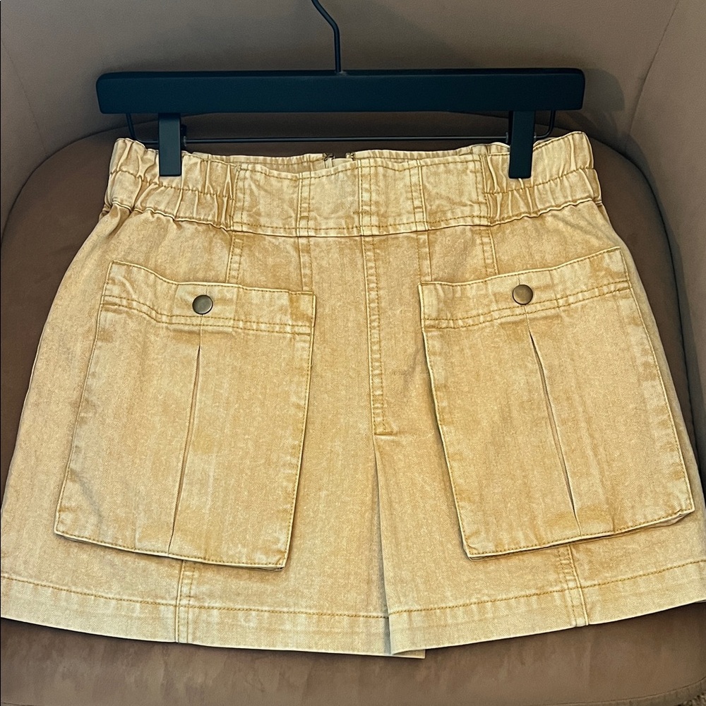 Free People mini skirt